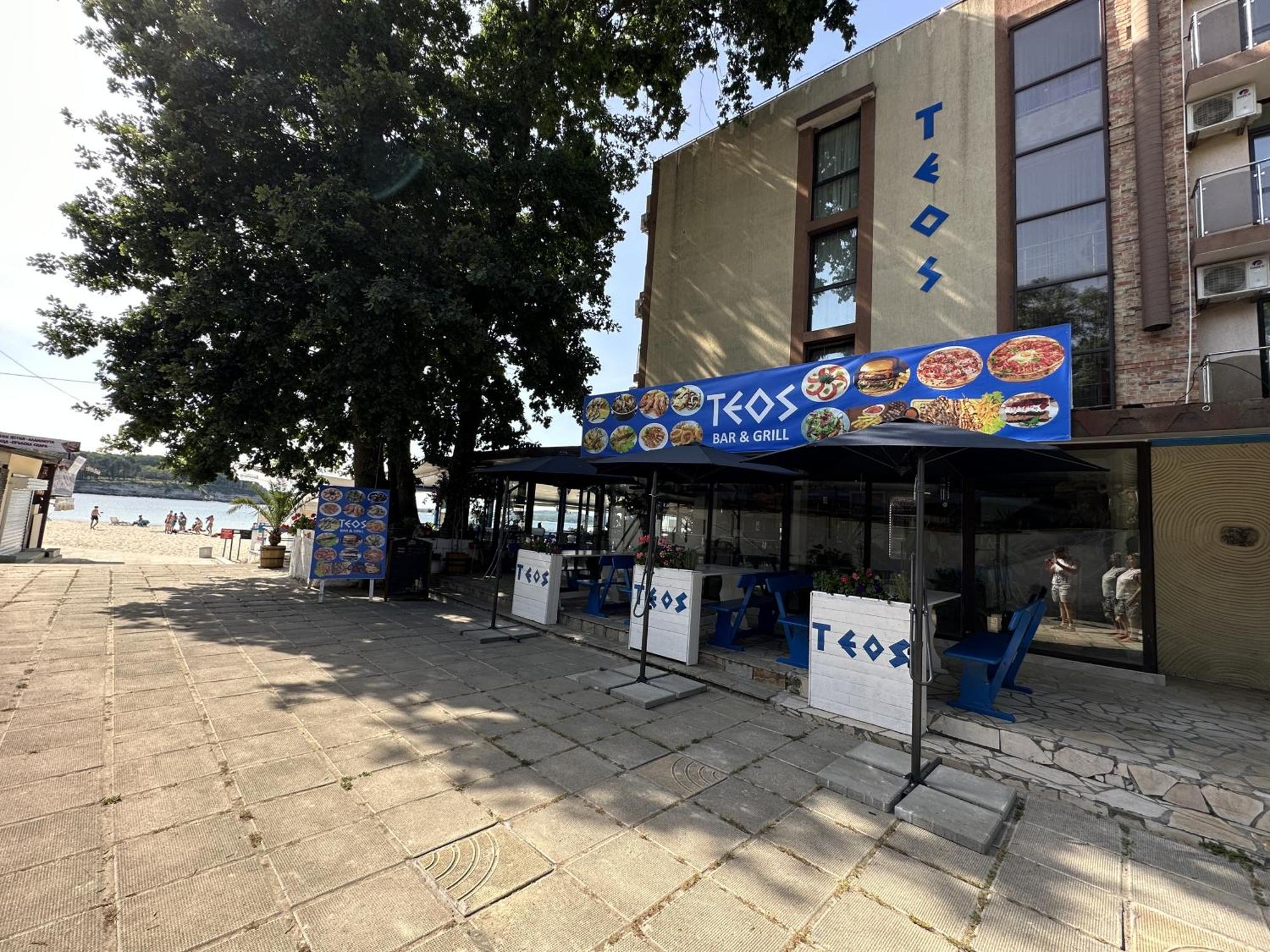 Family Hotel Teos Kiten  Zewnętrze zdjęcie