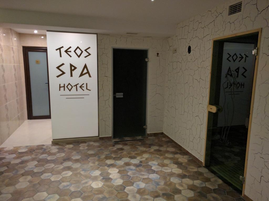 Family Hotel Teos Kiten  Zewnętrze zdjęcie