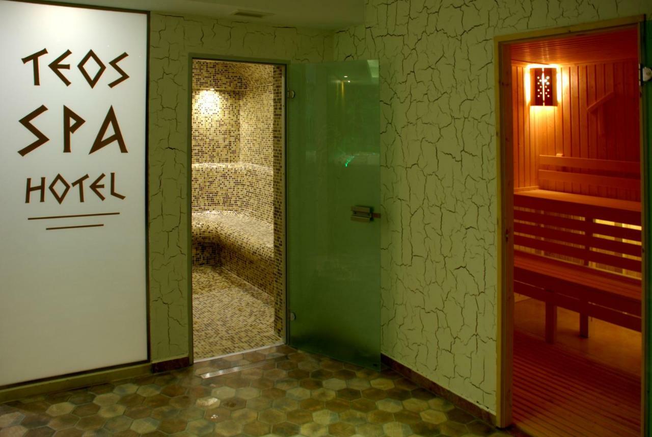 Family Hotel Teos Kiten  Zewnętrze zdjęcie