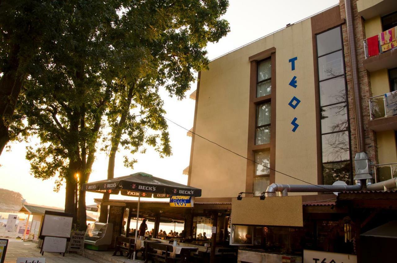 Family Hotel Teos Kiten  Zewnętrze zdjęcie